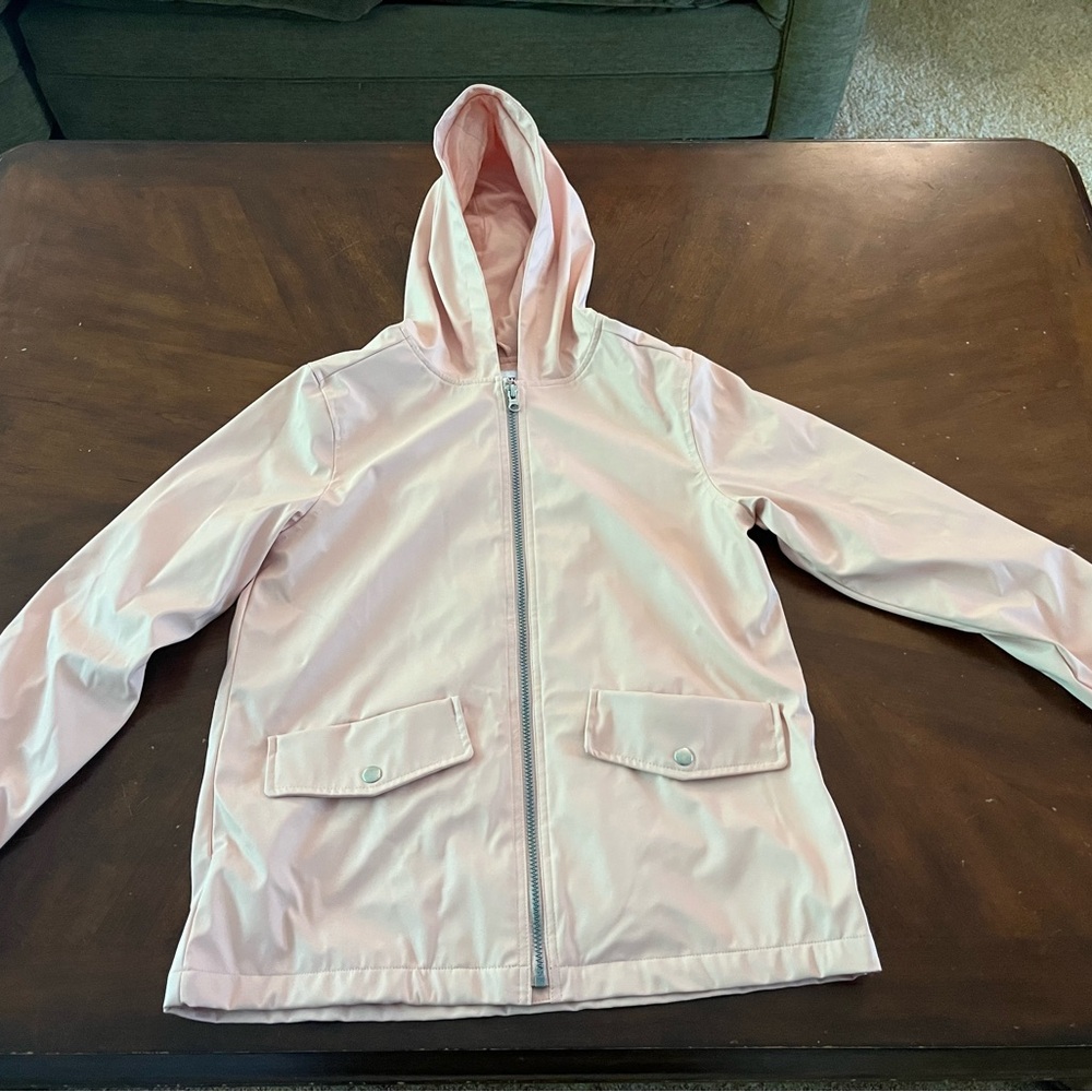Old Navy Light Pink Raincoat for Kids